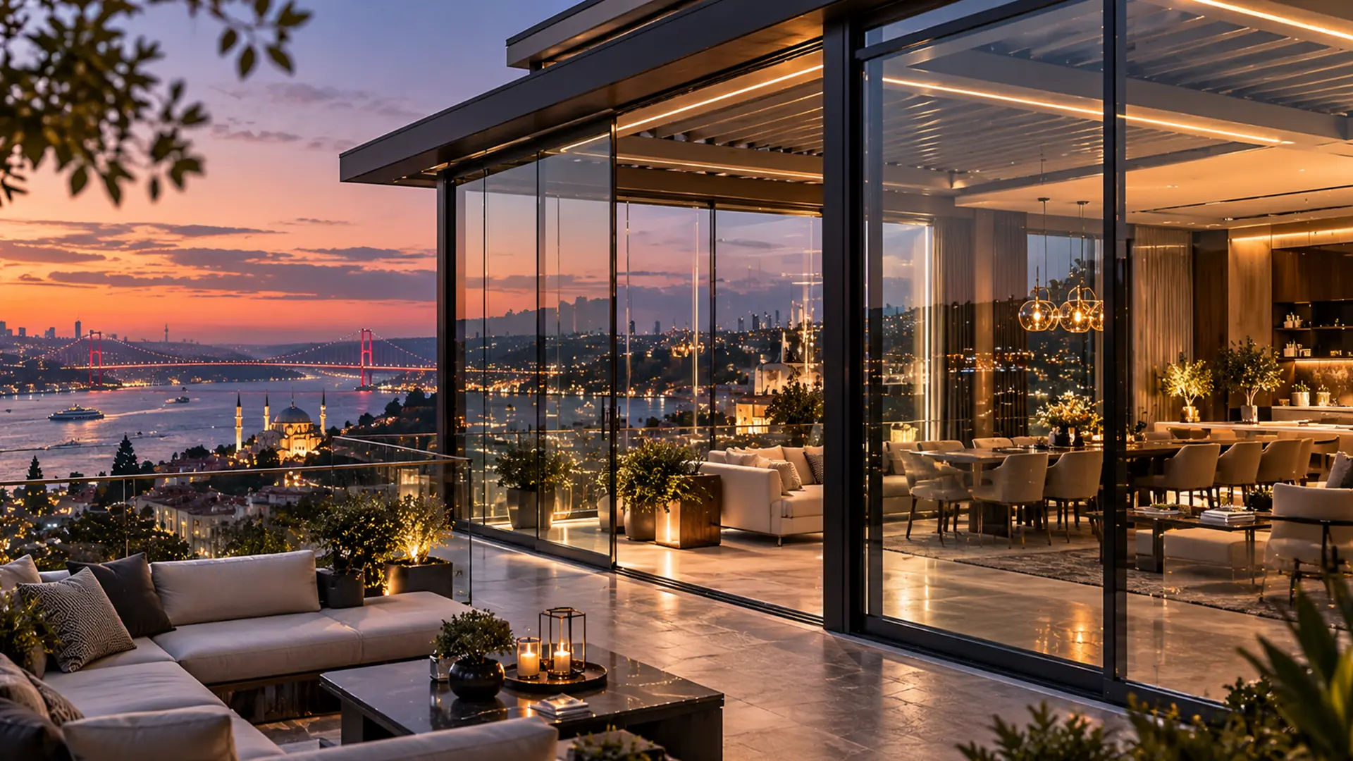 Galata Cam Balkon Projeleri