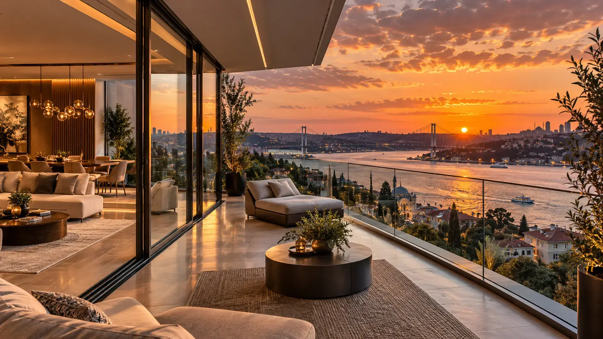 Galata Cam Balkon
