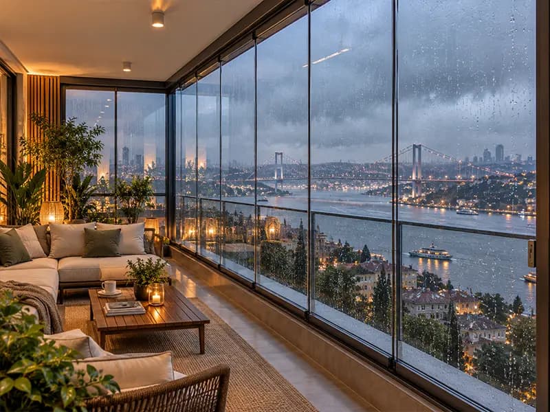 Isı Yalıtımlı Balkon
