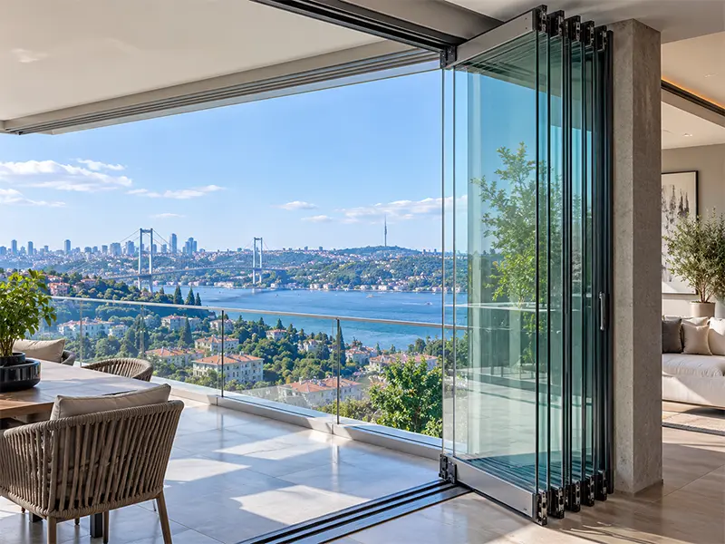 Katlanır Cam Balkon