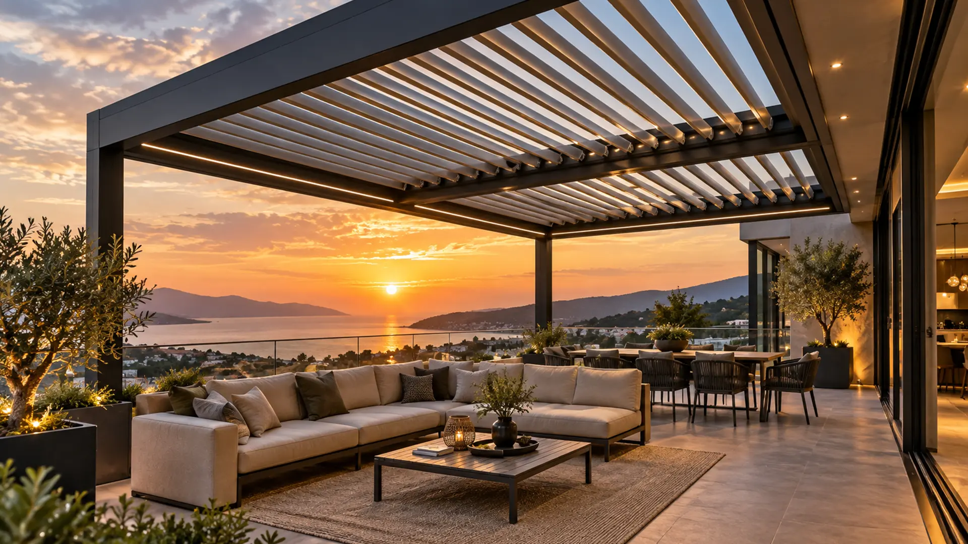 Bioklimatik Pergola